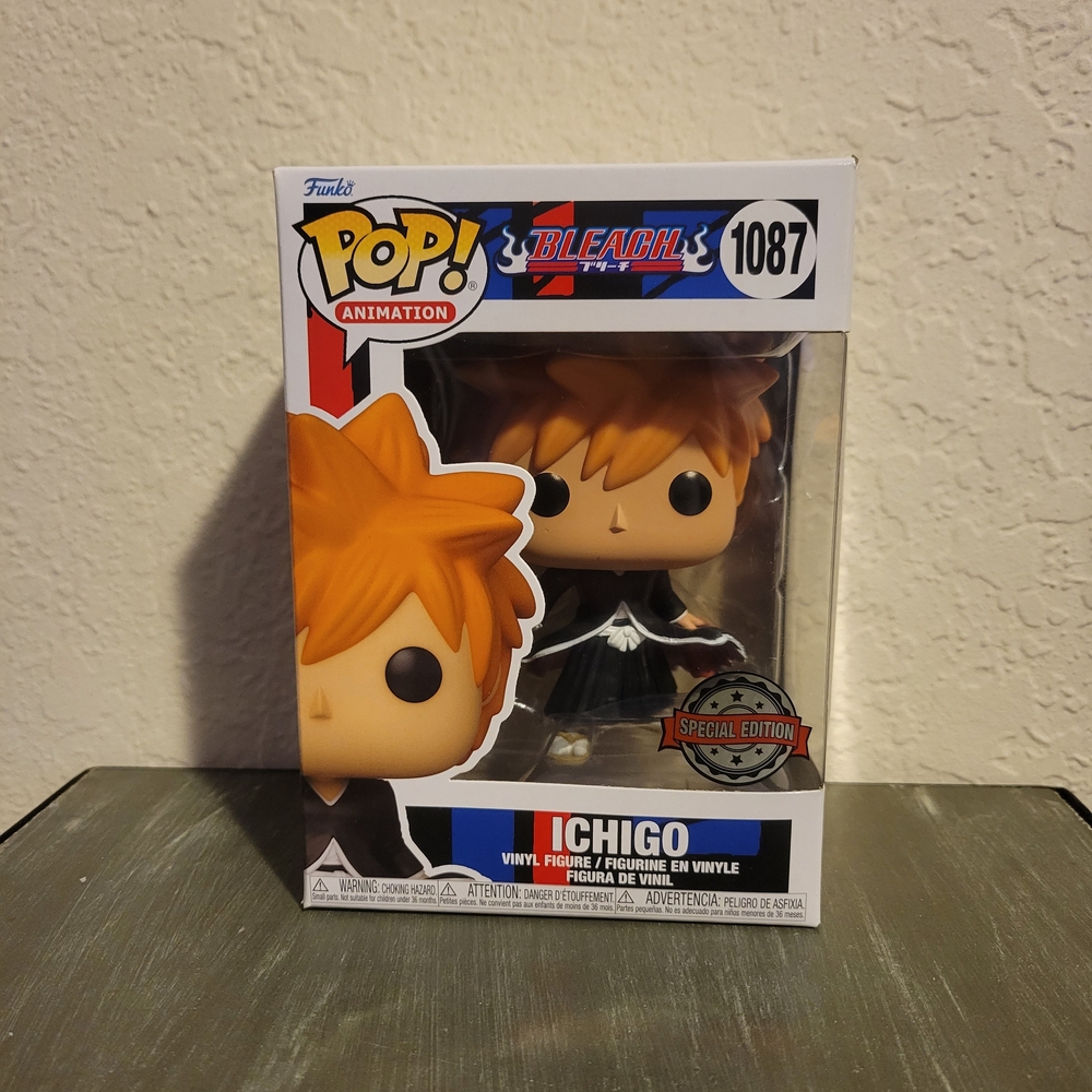 Funko Pop Animation Bleach Ichigo (Special Edition) #1087